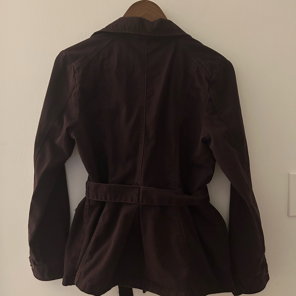 Westport Utility Belted Jacket - Picture 10 of 14